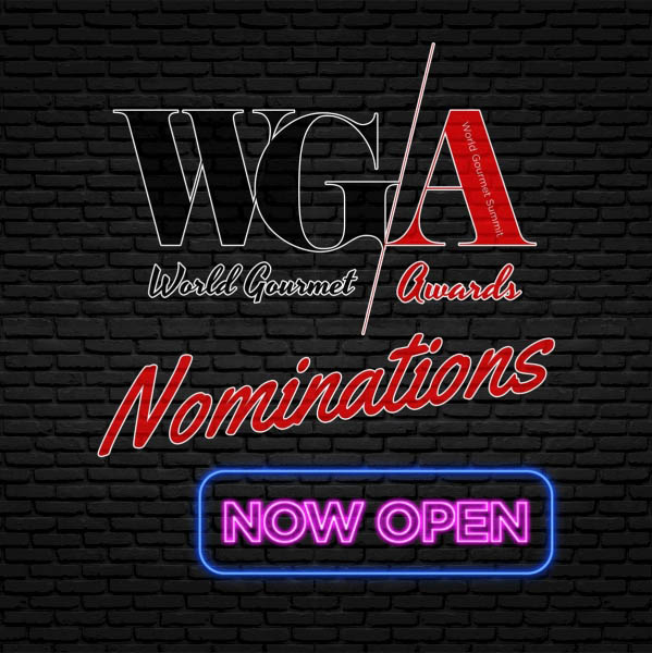 World Gourmet Awards 2021's Website Still Open for Nominations!