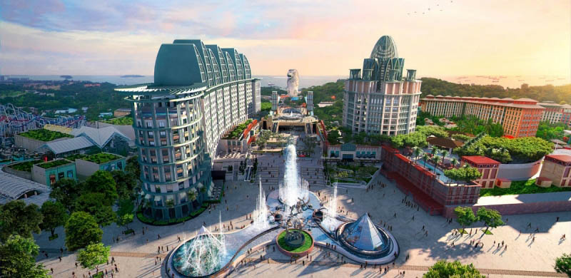 Resorts World Sentosa Welcomes You Back Safely