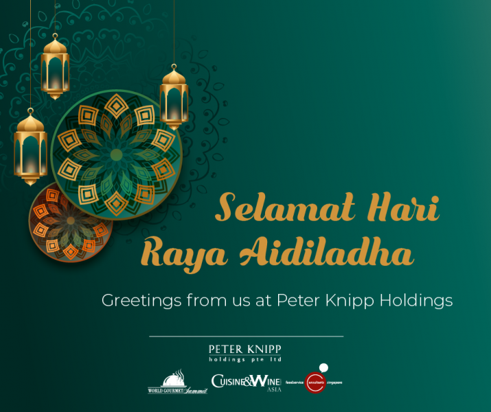 Cuisine & Wine Asia Wishes You A Happy Hari Raya Haji / Eid Mubarak!