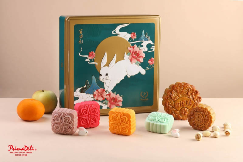  PrimaDéli’s Mooncakes Available for The Family!
