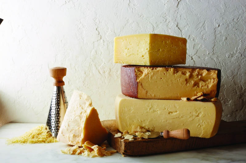 A Great Way To Dine, U.S. Cheese-Wise