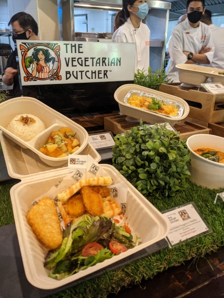 The Vegetarian Butcher Launching in The Social Kitchen