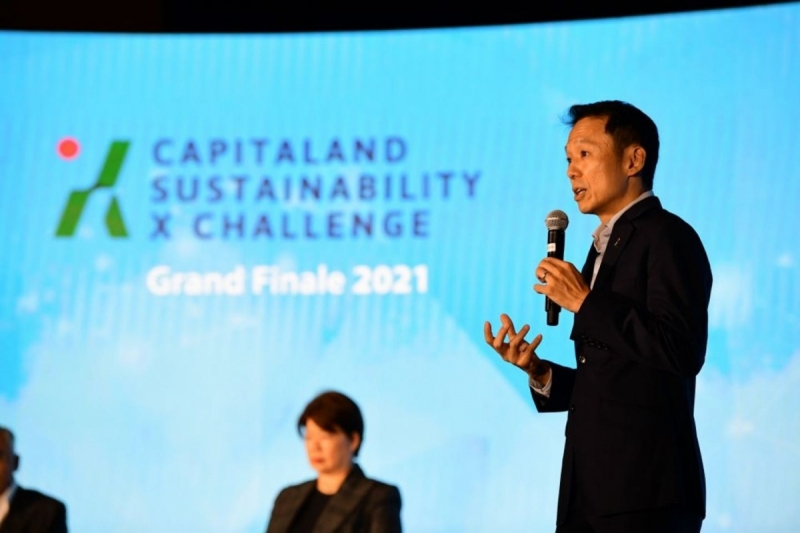 Sustainability with a Capita S at CapitaLand, Crowns First Winners of the Sustainability X Challenge