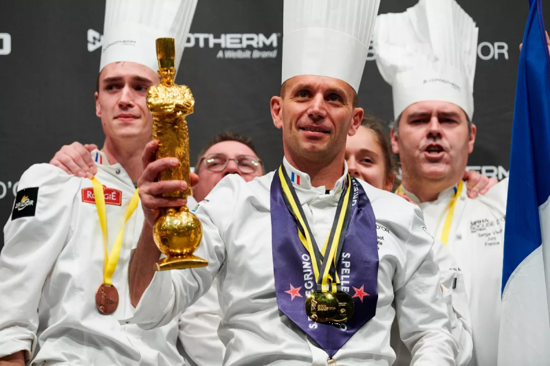 Bocuse d'Or Won By France,  Brings Home the Glory to the Country that Originated The Award