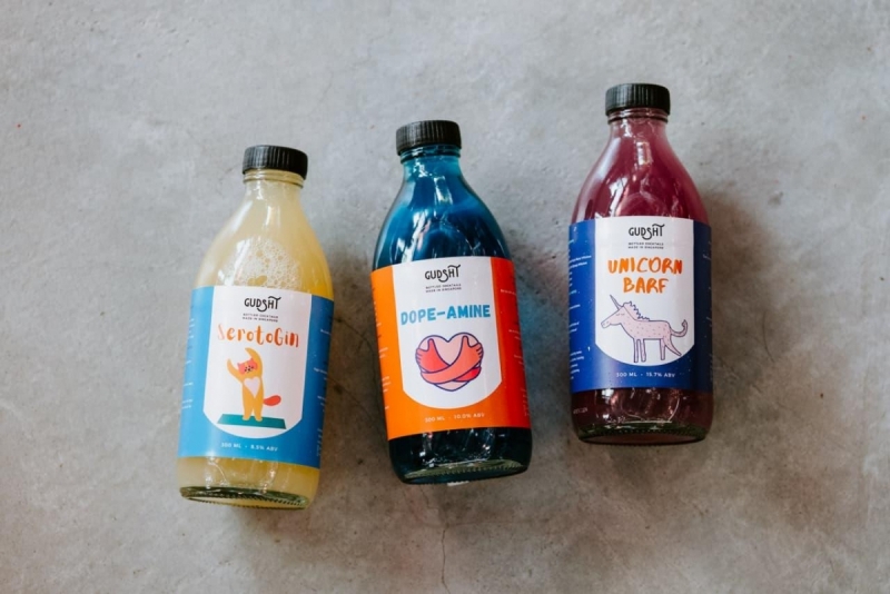 Gudsht For World Mental Health Day, Releases New Cocktail Bundle for Your Self-Care Needs