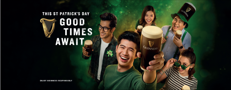 Get on that Craic This St Patrick's Day!