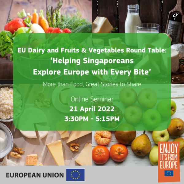 European Union Dairy and Fruits & Vegetables Round Table!