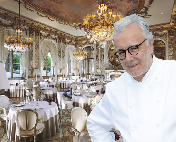 French chef Alain Ducasse rejects the easy ‘wow’ at Le Meurice