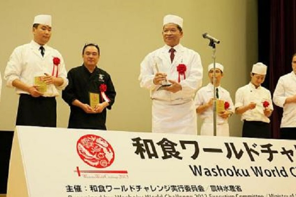 Singaporean Wins Japanese Cuisine Competition