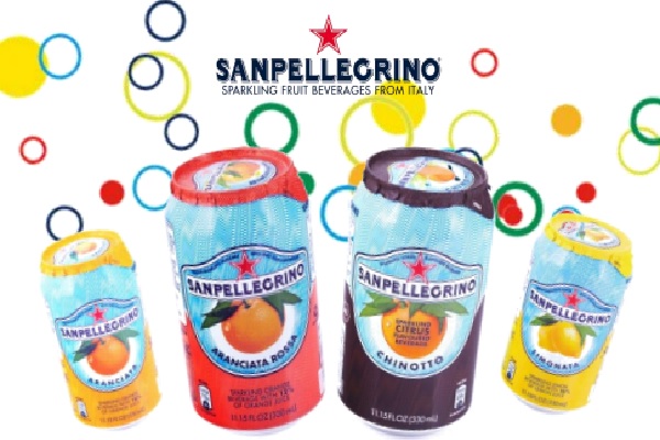 Sanpellegrino Canned Beverages