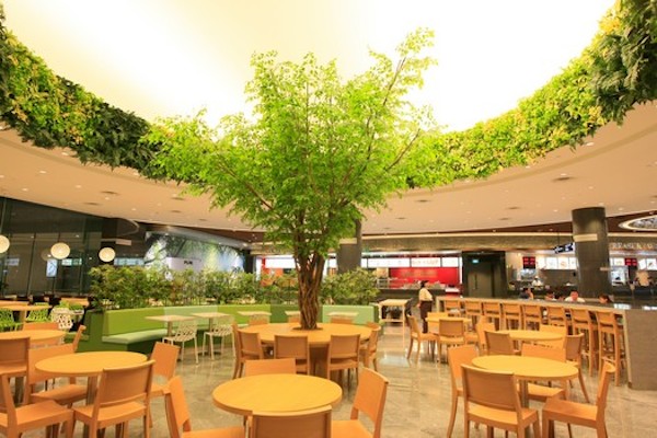 Asia Square Dining Enclave Opens