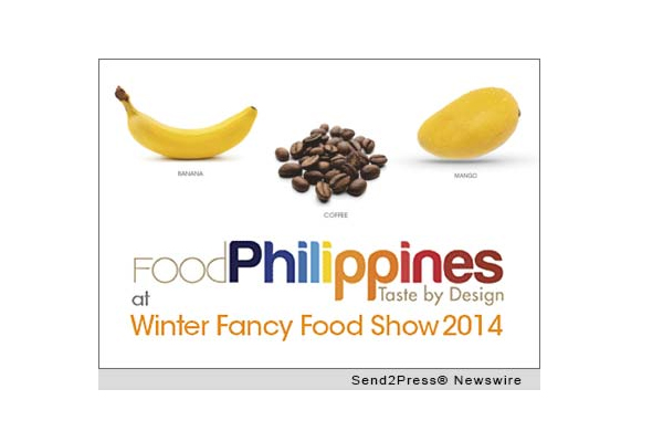 FoodPhilippines At Winter Fancy Food Show 2014