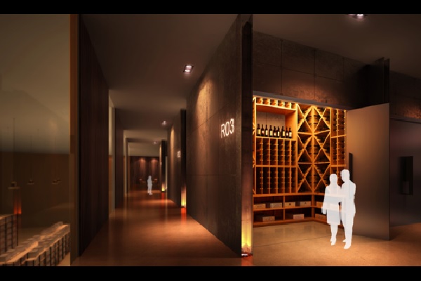 Singapore’s Six Storey High Wine Vault!
