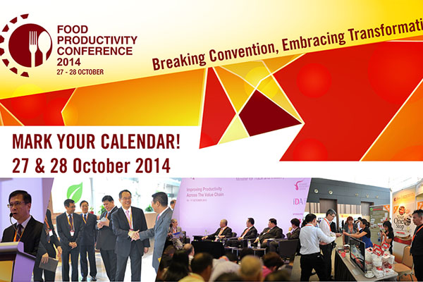 Food Productivity Conference 2014