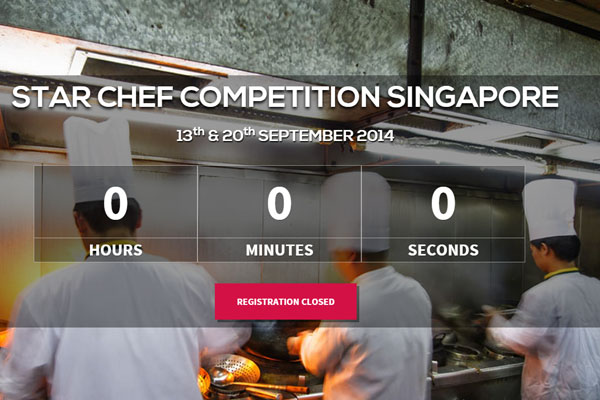 Star Chef Competition 2014