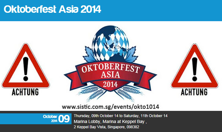 Oktoberfest Asia 2014 returns
