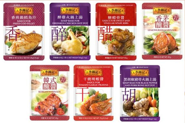 Lee Kum Kee launches new Menu-Oriented Sauces in Singapore
