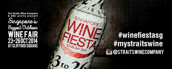 Singapore Wine Fiesta 2014 (24 – 26 October)