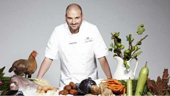 Margarine off the table please, says Calombaris