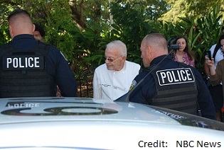 90-year-old chef and others arrested for giving out free food