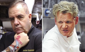 Harlan Goldstein issues boxing challenge to Gordon Ramsay