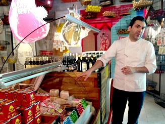 Chef Diego Jacquet drops by at BoCHINche Singapore