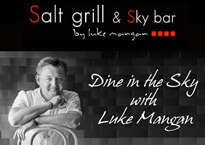 Dine in the Sky with Luke Mangan