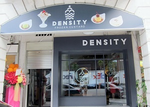 Density frozen custard: the first of it's kind in Singapore