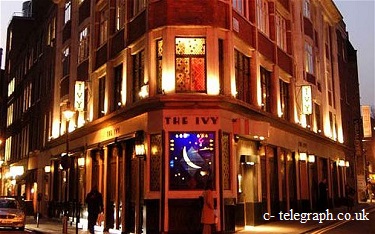 London’s celebrity restaurant, The Ivy, reopens