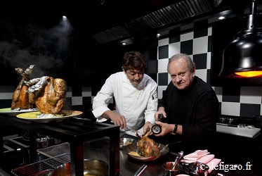 Chef Tomonori Danzaki heads Joël Robuchon’s La Grande Maison Bordeaux