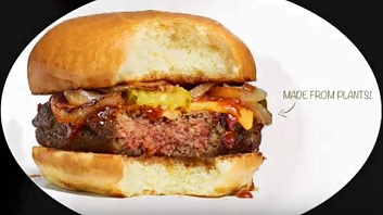 The Science of 'Plant Blood': A Meat-Free Burger That Bleeds and Sizzles