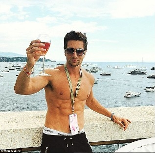 Good-looking Men Drinking Wine is The Latest Instagram Trend to Sweep Women Off Their Feet