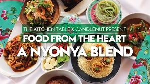 Reminisce the Authentic Nyonya Flavours at the Kitchen Table, Featuring Chef Malcolm Lee of Candlenut