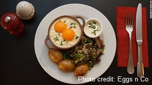Eggs with Your Eggs? Paris's One-ingredient Restaurants