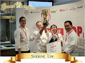 Singapore Junior Chefs Club crowns Sherine Lim from Portico Singapore, Singapore Top Young Chef