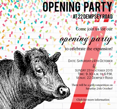 Huber’s Butchery & Bistro Celebrates New Outlet with Grand Opening Weekend Party!