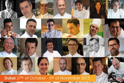 Michelin Chefs for Italian Cuisine World Summit