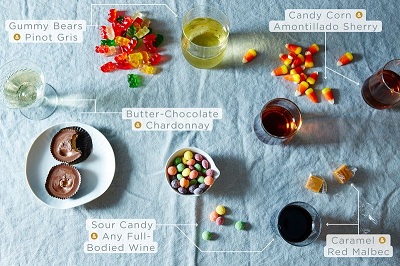 How to Pair Wine with Candy This Halloween