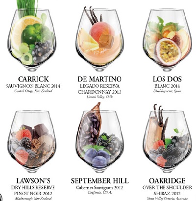 The Straits Wine Company Presents “What’s in Your Glass?”