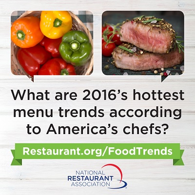 Chefs Predict Top Restaurant Menu Trends for 2016