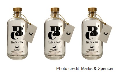 This is Black Cow Vodka - and It’s Made From Milk