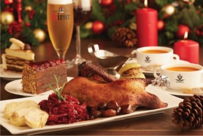 Kaiserhaus Lays Out Elegant Central European Festive Menu This Holiday Season for Just $88++ for Two