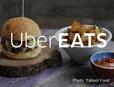 UberEats Coming To You