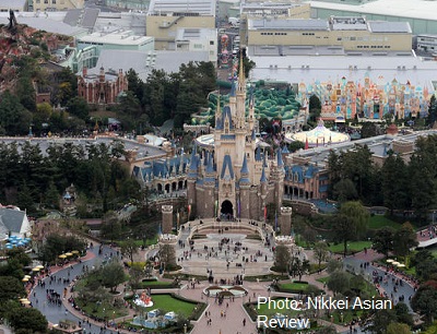 Tokyo Disneyland Increases Ticket Prices