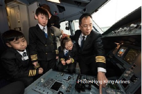 Hong Kong Airlines Welcomes Kids Onboard Its Carrier