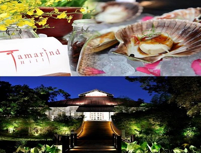 A Royal Thai Experience At Tamarind Hill Singapore