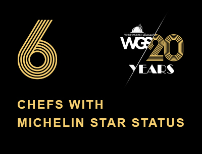 Meet The 6 Chefs With Michelin Star Status At WGS