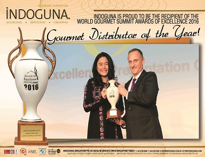 Indoguna: Gourmet Distributor of the Year