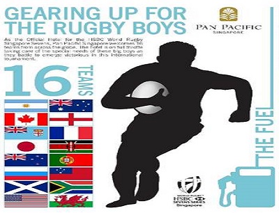 Pan Pacific & HSBC World Rugby