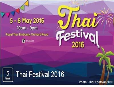 Thai Festival 2016